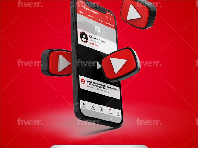 קניית צפיות לשידור חי (לייב) ביוטיוב