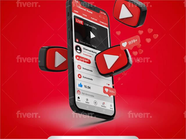 קניית לייקים לשידור חי ביוטיוב